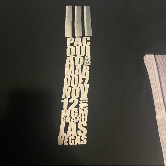 Pacquiao Vs Marquez III Toprank T Shirt - Picture 3 of 3